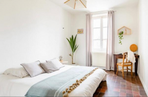 Chambre privée Terracotta chez habitant
